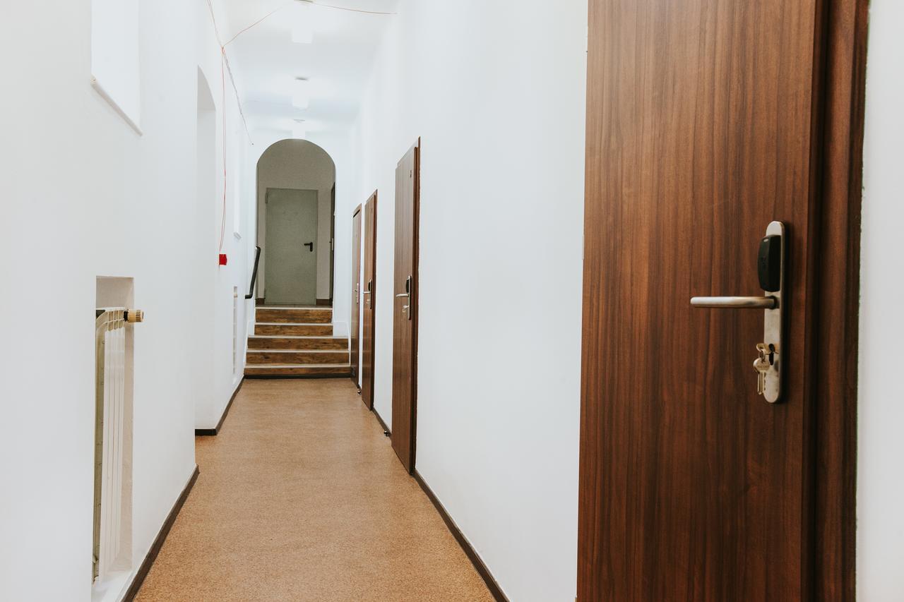 Erasmus Dorm Hotel Varsó Kültér fotó