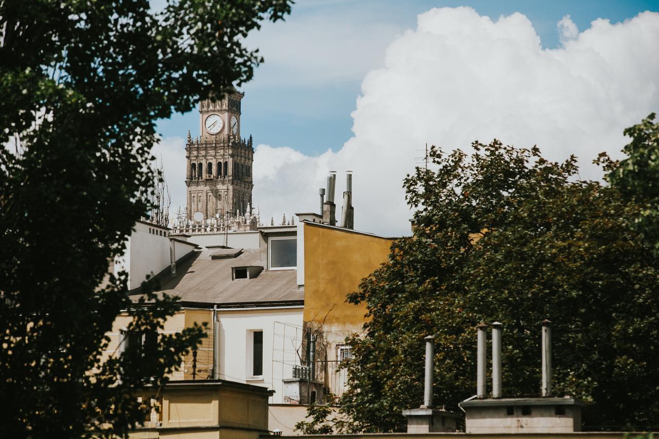 Erasmus Dorm Hotel Varsó Kültér fotó